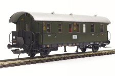 Lenz 41112-01 - 0 - Donnerbüchse 1./2. Klasse, DRG, Ep. II